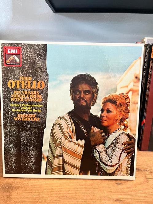Verdi - Otello, Cd's en Dvd's, Vinyl | Klassiek, Zo goed als nieuw, Classicisme, Ophalen of Verzenden