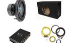 Subwooferset Bassface pack 10 200 watt RMS, Niet ingevuld, Niet ingevuld, Nieuw, Ophalen of Verzenden