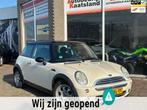 Mini Mini 1.6 Cooper Pepper - Koppeling niet 100% - Clima -, Auto's, Mini, Voorwielaandrijving, Stof, Gebruikt, Zwart