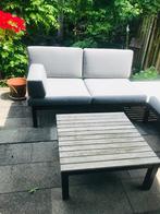 Loungeset, Ophalen, 6 zitplaatsen, Bank, Aluminium