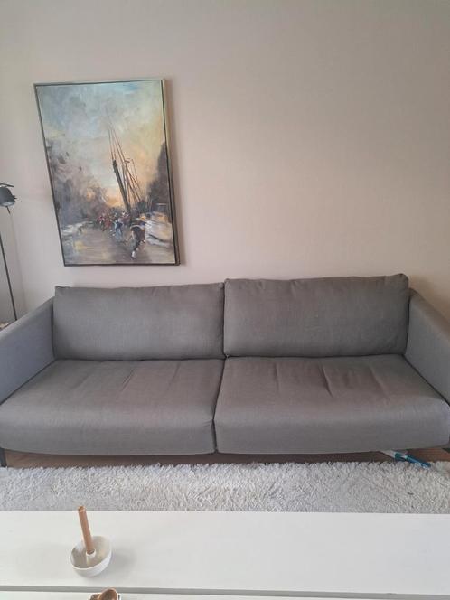 Gratis af te halen 3-zits bank!, Huis en Inrichting, Banken | Bankstellen, Gebruikt, Rechte bank, Driepersoons, 200 tot 250 cm
