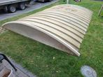 Gebogen Polyester Dakplaat - Overkapping/Carport, Doe-het-zelf en Verbouw, Dakplaat of Dakpanplaat, Kunststof, Gebruikt, Overige kleuren