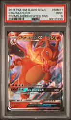 Pokemon Charizard GX SM211 Hidden Fates Tin Promo - PSA 9, Hobby en Vrije tijd, Verzamelkaartspellen | Pokémon, Ophalen of Verzenden