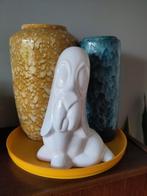 Vintage Basset Hond Porseleinen Beeld - Goebel Stijl, Ophalen of Verzenden, Gebruikt, Overige materialen, Dierenbeeld