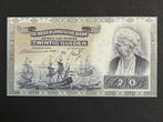 20 Gulden Emma 1941, PR. +, Ophalen of Verzenden, 25 gulden