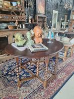 Antieke Engelse gateleg /hangoor tafel, Antiek en Kunst, Antiek | Meubels | Tafels, Ophalen