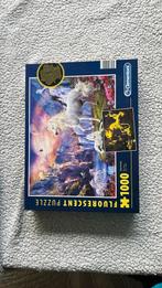 Legpuzzel 1000 stukjes lichtgevend!, Hobby en Vrije tijd, Denksport en Puzzels, Ophalen of Verzenden, 500 t/m 1500 stukjes, Gebruikt