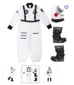 Astronaut verkleedkleding-4 delig-128-134, Kleding | Heren, Carnavalskleding en Feestkleding, Ophalen of Verzenden, Zo goed als nieuw