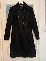 STEPS jas winterjas 40 nieuw zwart getailleerd met voering, Ophalen of Verzenden, Nieuw, Maat 38/40 (M), Zwart