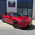 Tesla Model 3 SR+ HIGHLAND ULTRA ROOD MMX PACK, Auto's, Tesla, Automaat, Gebruikt, Zwart, Stoelverwarming