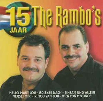 The Rambo's - 15 Jaar The Rambo's  Originele CD beschikbaar voor biedingen