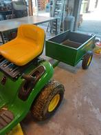 karretje voor john deere zitmaaier, Ophalen, Zo goed als nieuw, 90 tot 120 cm