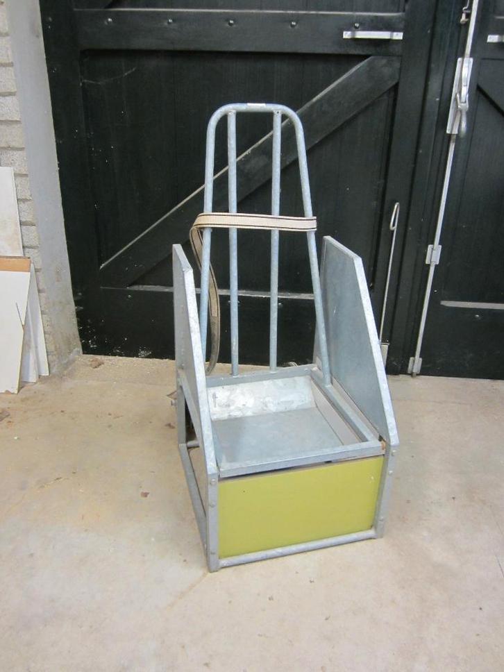 Schapenstoel, kantelstoel voor schapen, Dieren en Toebehoren, Overige Dieren-accessoires, Gebruikt, Ophalen