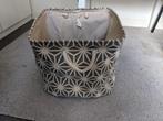 Mand / Storage basket, Ophalen, Gebruikt, Rond, Riet