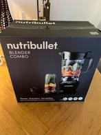 NIEUW! Nutribullet Blender Combo - Krachtige Keukenmachine, Witgoed en Apparatuur, Blenders, Ophalen of Verzenden, Nieuw, Blender