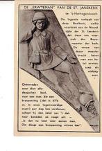 Ansichtkaart	Den Bosch	Sint-Janskathedraal	De Erwtenman, Verzamelen, Verzenden, 1940 tot 1960, Ongelopen, Noord-Brabant