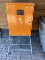 KERAF BOUWSTROOMKAST Bouwwaterput Bouwmeterkast BOUWPUT, Doe-het-zelf en Verbouw, Elektra en Kabels, Ophalen, Gebruikt, Overige typen