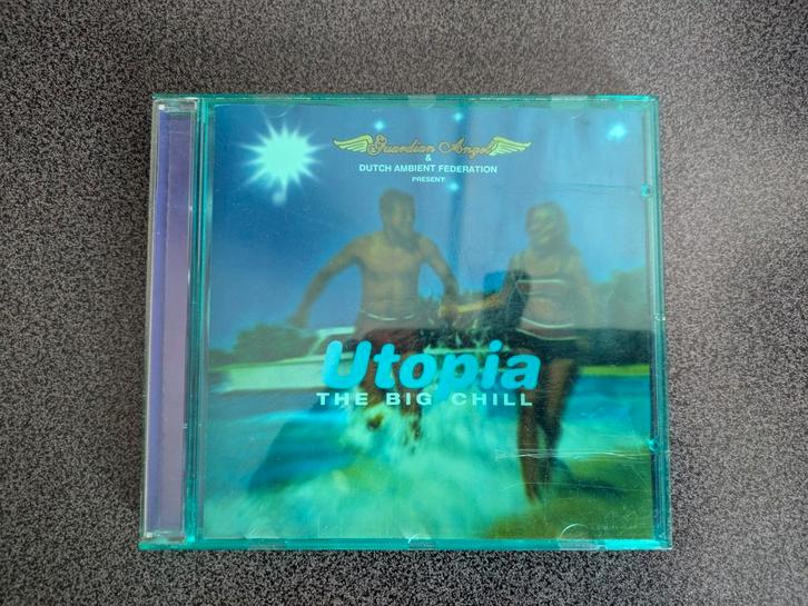 Utopia - The Big Chill CD - Guardian Angel, Cd's en Dvd's, Cd's | Dance en House, Gebruikt, Ambiënt of Lounge, Ophalen of Verzenden