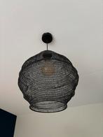 Leuke lamp, hanglamp zwart, Huis en Inrichting, Lampen | Hanglampen, Ophalen of Verzenden, Gebruikt, Metaal, 50 tot 75 cm