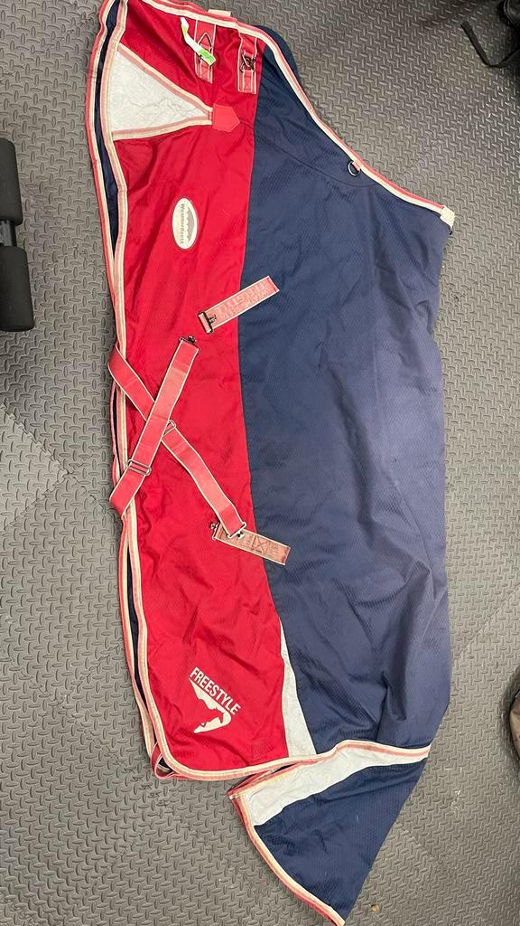 Weatherbeeta Freestyle 190 medium/lite, Dieren en Toebehoren, Paarden en Pony's | Dekens en Dekjes, Gebruikt, Deken, Ophalen of Verzenden