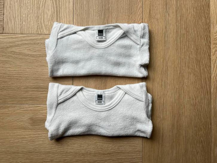 Rompers, badstof, maat 50/56, Kinderen en Baby's, Babykleding | Maat 56, Gebruikt, Jongetje of Meisje, Nacht- of Onderkleding