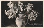 BLOEM BLOEMEN UIT 1958 ZEER MOOI OUDE KAART KH367, Ophalen of Verzenden, 1940 tot 1960, Gelopen, Overige thema's