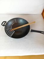wok scanpan, Huis en Inrichting, Ophalen, Gebruikt, Wok