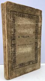 Tollens, H., Cz. - Dichtbloemen (1839), Antiek en Kunst, Ophalen of Verzenden