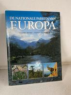 De Nationale Parken van Europa - Prachtig boek!, Ophalen of Verzenden, Zo goed als nieuw, Wandel- of Recreatiegebieden, Diverse