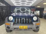 Jeep Cherokee 2.4i Sport (bj 2004), Stof, Gebruikt, Zwart, 4 cilinders