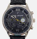 Daniel Hechter Paris Atlas For Men FR 224 Horloge, Ophalen of Verzenden, Leer, Overige merken