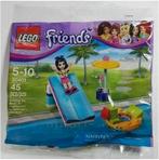 Lego Friends 30401 - Pool Foam Slide polybag NIEUW, Ophalen of Verzenden, Nieuw, Complete set, Lego