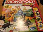 monopoly junior, Een of twee spelers, Ophalen of Verzenden, Gebruikt, Hasbro