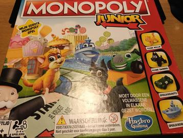 monopoly junior beschikbaar voor biedingen