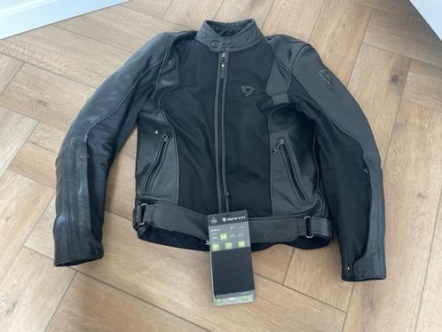 Rev'it Ignition 2 Jas (Maat 46), Motoren, Kleding | Motorkleding, Jas | leer, Heren, Tweedehands, Ophalen of Verzenden