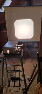 Rollei Projector met Scherm, Audio, Tv en Foto, Diaprojectors, Ophalen, Gebruikt, Met scherm