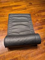 Jori hoofdkussen voor leren fauteuil zwart, Ophalen of Verzenden, Zo goed als nieuw, Zwart