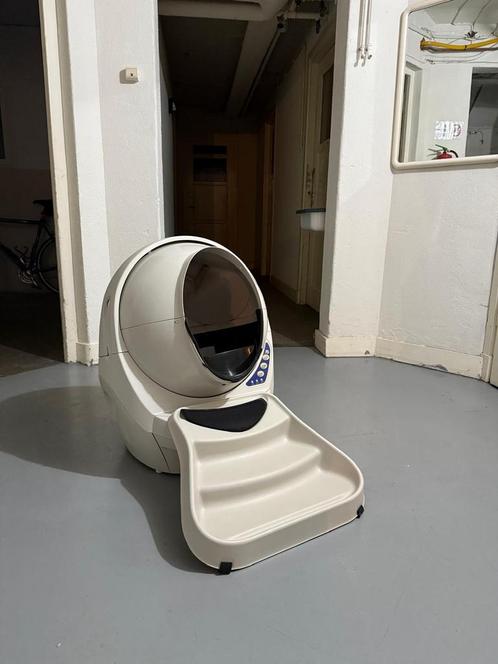 LITTER ROBOT 3 Wit, Dieren en Toebehoren, Kattenbakken, Zo goed als nieuw, Zelfreinigend, Ophalen