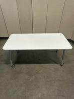 Ikea Kantinetafel / tafel / eettafel 160x80xH71 cm, 2 stuks, 50 tot 100 cm, 150 tot 200 cm, Gebruikt, Rechthoekig