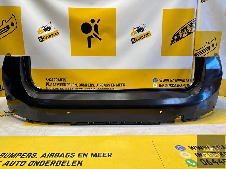 X3 G08 BEV iX3 Achterbumper PDC Zwart 51128498637 Orig 1393, Auto-onderdelen, Carrosserie en Plaatwerk, Bumper, BMW, Achter, Gebruikt