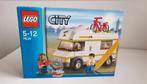 LEGO City Camper 7639 inclusief doos, Ophalen of Verzenden, Zo goed als nieuw