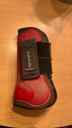 Peesbeschermers rood, Dieren en Toebehoren, Ophalen of Verzenden, Gebruikt, Rijden