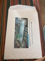 Bouwplaat  Utrecht Centraal Station Madurodam, Verzamelen, Spoorwegen en Tramwegen, Ophalen of Verzenden, Trein