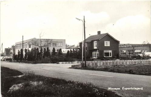 Wesepe. Exportslagerij - ongelopen, Verzamelen, Ansichtkaarten | Nederland, Ongelopen, Utrecht, 1920 tot 1940, Verzenden