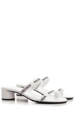 Balenciaga originele sandalen met hak maat 38,5 nieuw, Balenciaga, Wit, Nieuw, Sandalen of Muiltjes