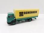 Herpa 828009 Mercedes Schenker, Ophalen of Verzenden, Gebruikt, Bus of Vrachtwagen, Herpa