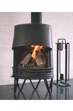 Gietijzeren Houtkachel allesbrander kolenkachel, Huis en Inrichting, Kachels, Ophalen, Houtkachel, Zo goed als nieuw, Vrijstaand