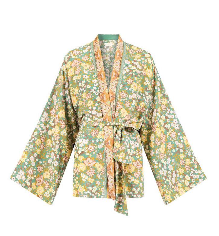anna nina kimono nieuw romy boomsma, Kleding | Dames, Blouses en Tunieken, Nieuw, Groen, Ophalen of Verzenden