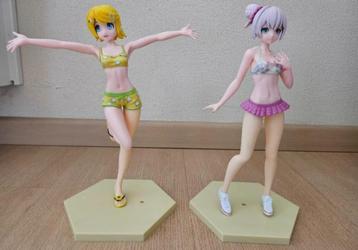 Anime figure-doll set ( Luka & Rin )  beschikbaar voor biedingen