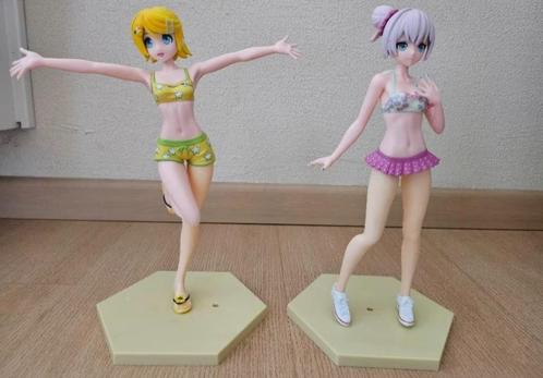 Anime figure-doll set ( Luka & Rin ), Verzamelen, Poppetjes en Figuurtjes, Zo goed als nieuw, Ophalen of Verzenden